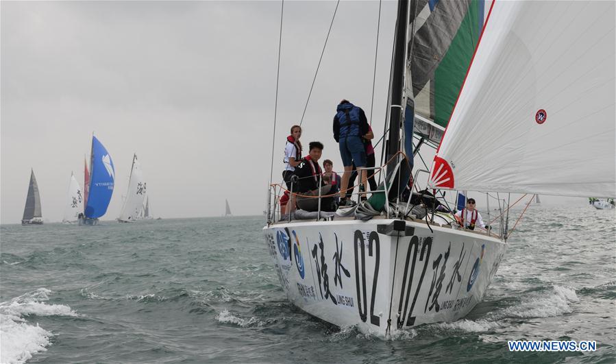 (SP)CHINA-HAIKOU-2019 ROUND HAINAN REGATTA