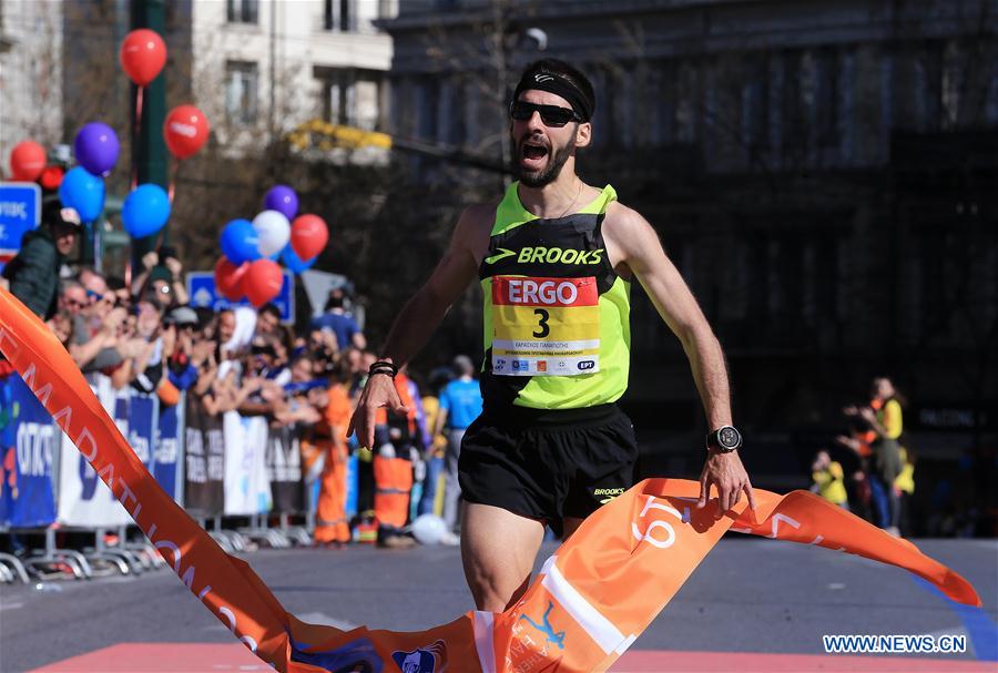 (SP)GREECE-ATHENS-HALF MARATHON-RACE