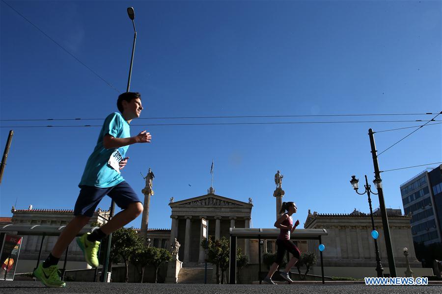 (SP)GREECE-ATHENS-HALF MARATHON-RACE