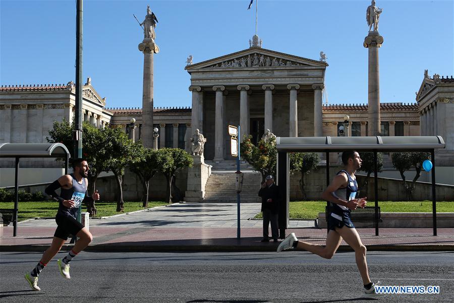 (SP)GREECE-ATHENS-HALF MARATHON-RACE