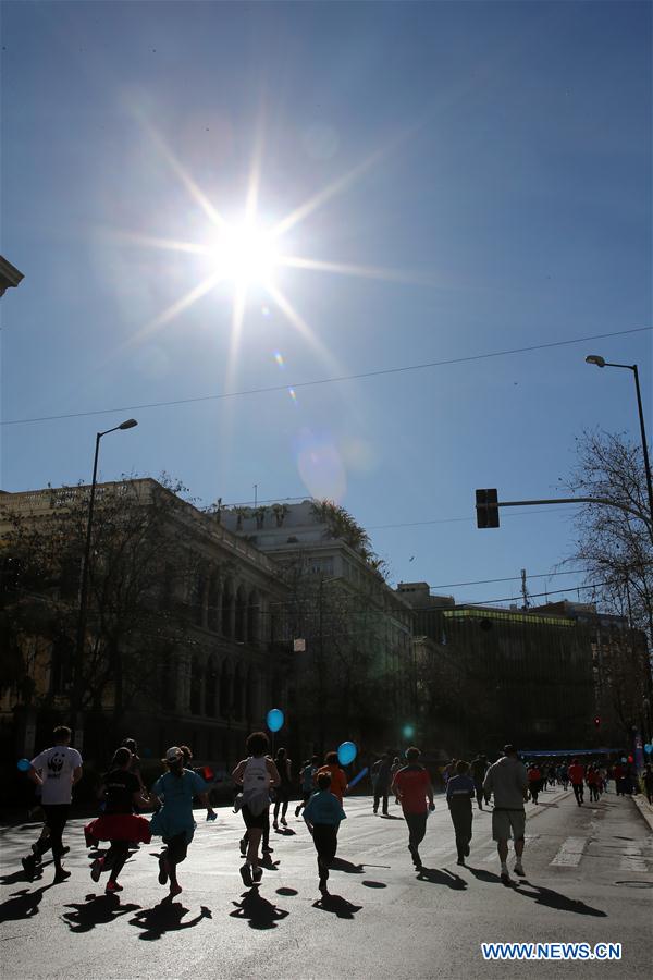 (SP)GREECE-ATHENS-HALF MARATHON-RACE