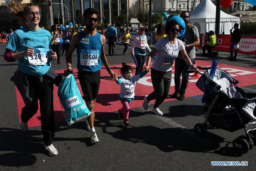 (SP)GREECE-ATHENS-HALF MARATHON-RACE