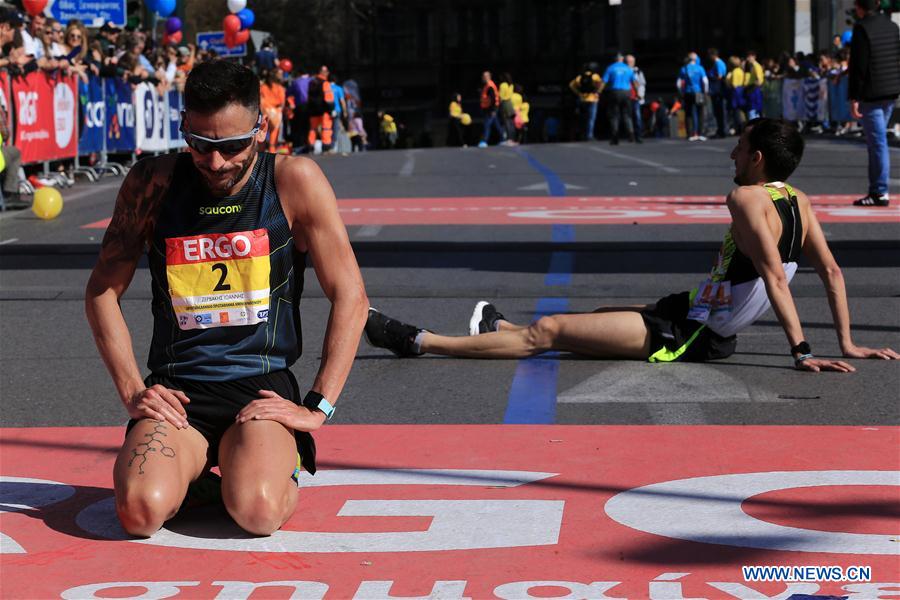 (SP)GREECE-ATHENS-HALF MARATHON-RACE