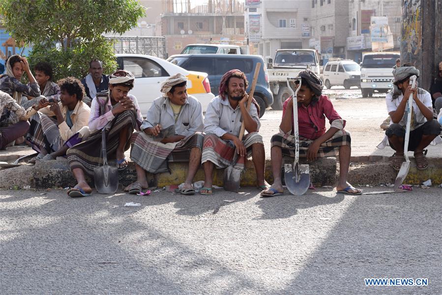 YEMEN-ADEN-CONFLICT-DAILY LIFE