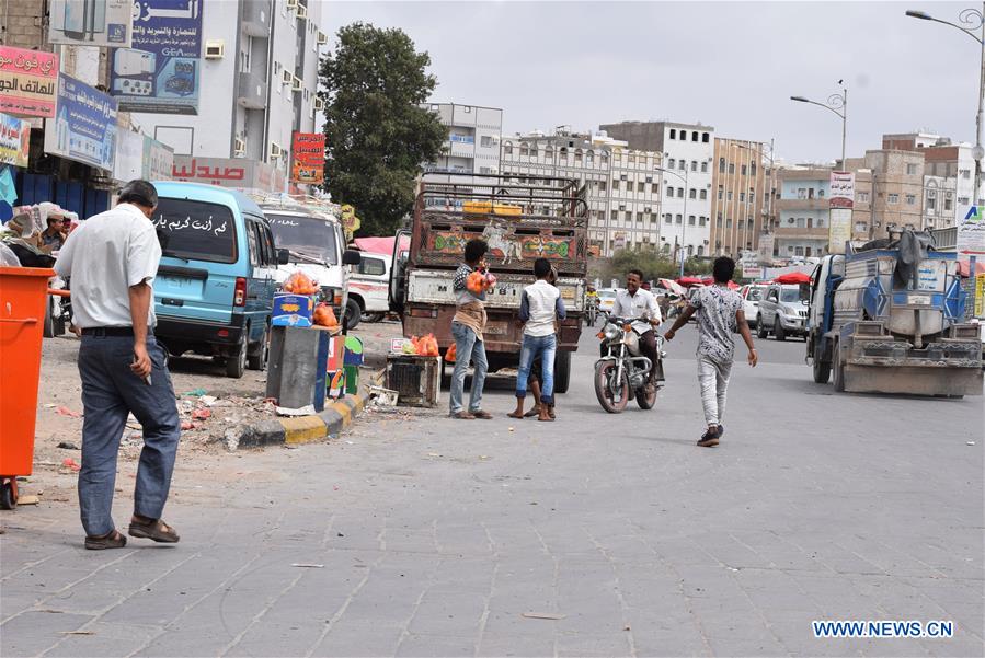YEMEN-ADEN-CONFLICT-DAILY LIFE