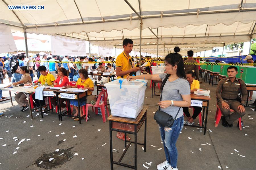 THAILAND-BANGKOK-GENERAL ELECTION-EARLY VOTING