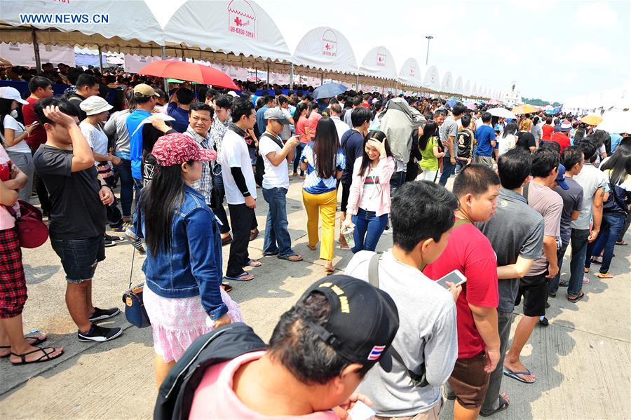 THAILAND-BANGKOK-GENERAL ELECTION-EARLY VOTING
