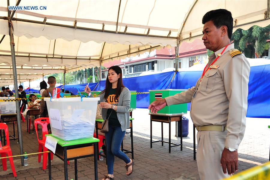 THAILAND-BANGKOK-GENERAL ELECTION-EARLY VOTING