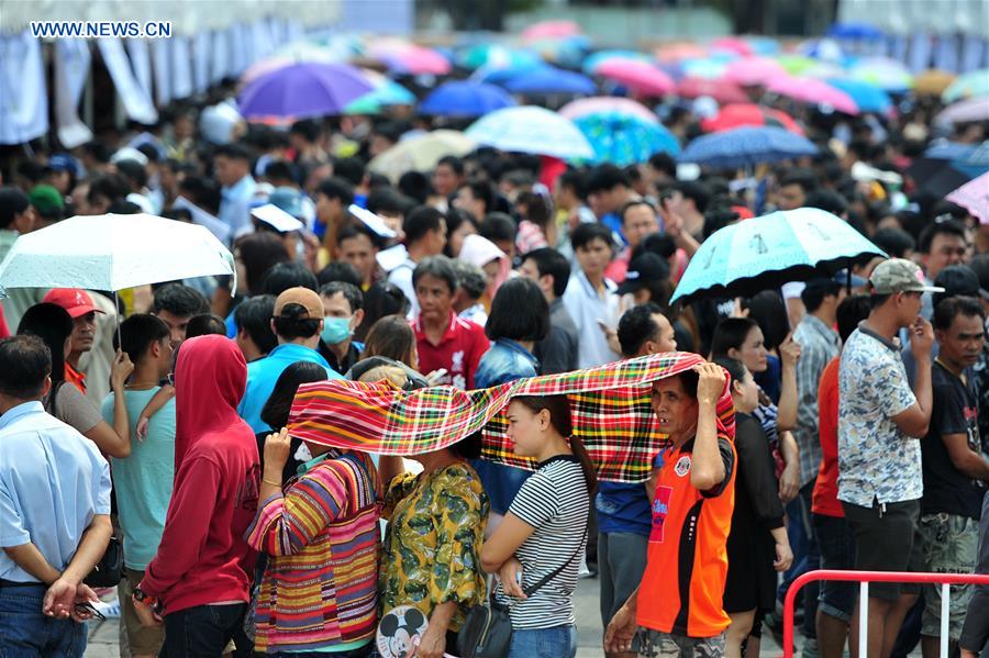 THAILAND-BANGKOK-GENERAL ELECTION-EARLY VOTING