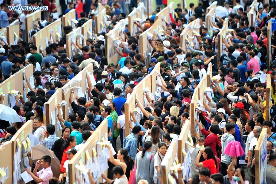 THAILAND-BANGKOK-GENERAL ELECTION-EARLY VOTING