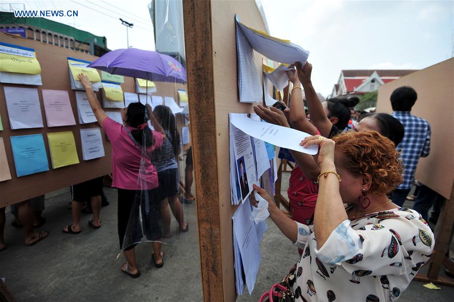 THAILAND-BANGKOK-GENERAL ELECTION-EARLY VOTING