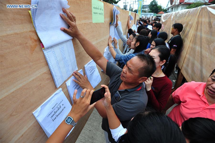 THAILAND-BANGKOK-GENERAL ELECTION-EARLY VOTING