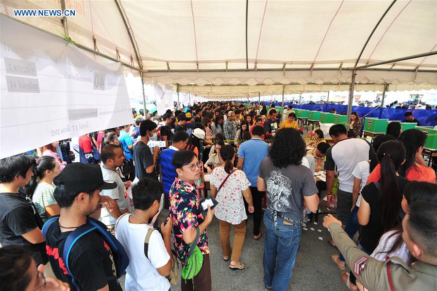 THAILAND-BANGKOK-GENERAL ELECTION-EARLY VOTING