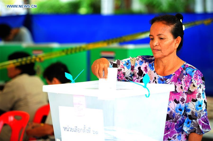 THAILAND-BANGKOK-GENERAL ELECTION-EARLY VOTING