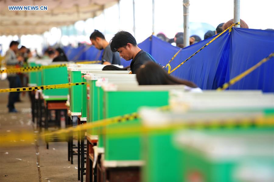 THAILAND-BANGKOK-GENERAL ELECTION-EARLY VOTING