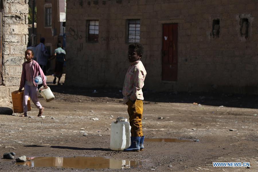 YEMEN-SANAA-CHOLERA-SEWAGE-WATER CRISIS