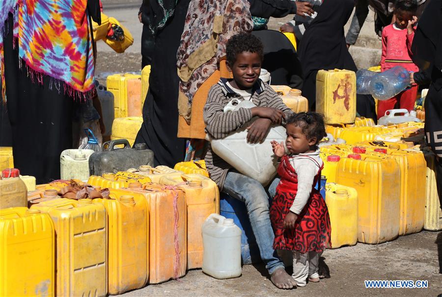 YEMEN-SANAA-CHOLERA-SEWAGE-WATER CRISIS