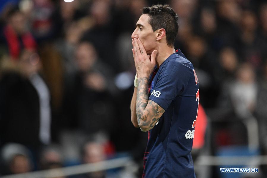 (SP)FRANCE-PARIS-FOOTBALL-LIGUE 1-PSG VS OM