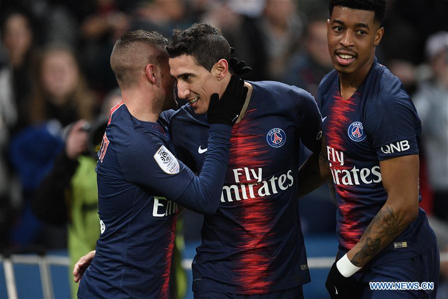 (SP)FRANCE-PARIS-FOOTBALL-LIGUE 1-PSG VS OM