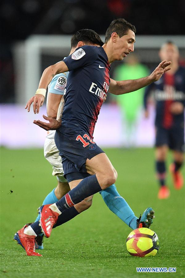 (SP)FRANCE-PARIS-FOOTBALL-LIGUE 1-PSG VS OM