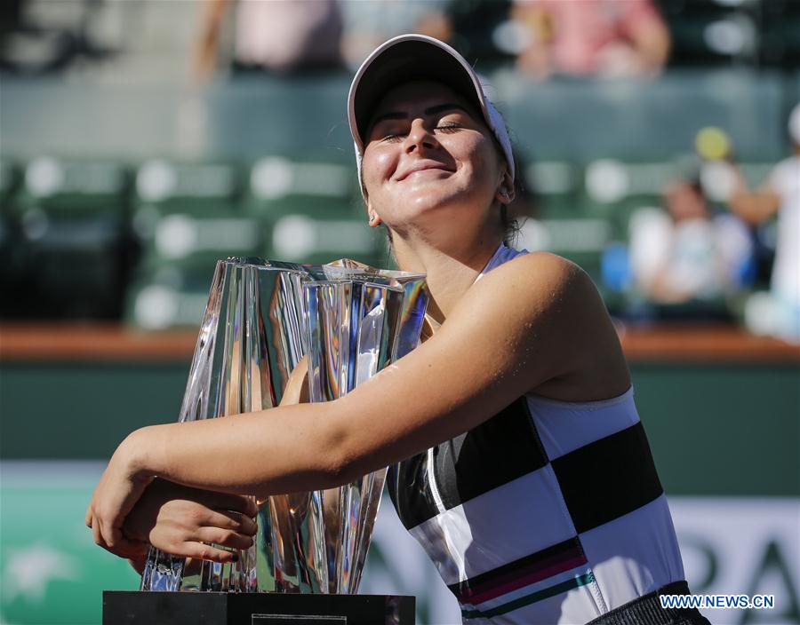 (SP)US-INDIAN WELLS-TENNIS-BNP PARIBAS OPEN-FINAL