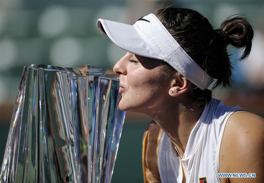 (SP)US-INDIAN WELLS-TENNIS-BNP PARIBAS OPEN-FINAL