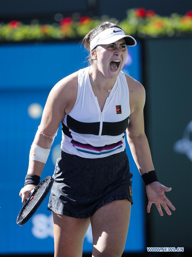 (SP)US-INDIAN WELLS-TENNIS-BNP PARIBAS OPEN-FINAL