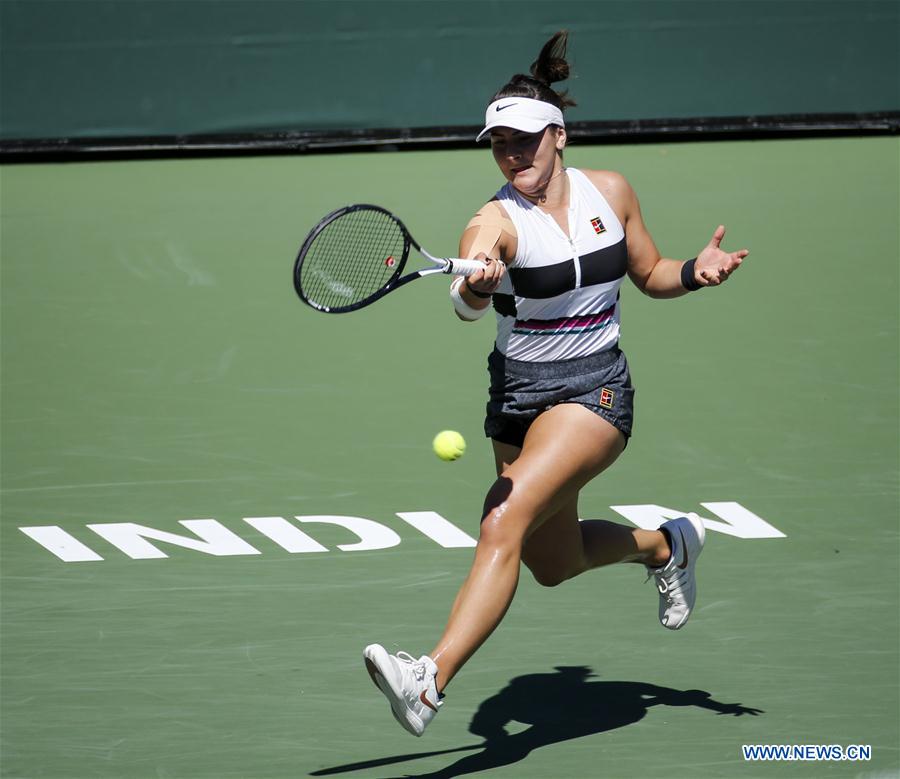 (SP)US-INDIAN WELLS-TENNIS-BNP PARIBAS OPEN-FINAL