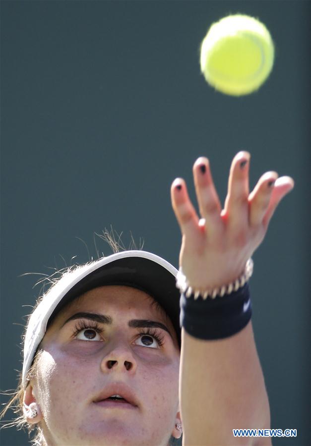 (SP)US-INDIAN WELLS-TENNIS-BNP PARIBAS OPEN-FINAL