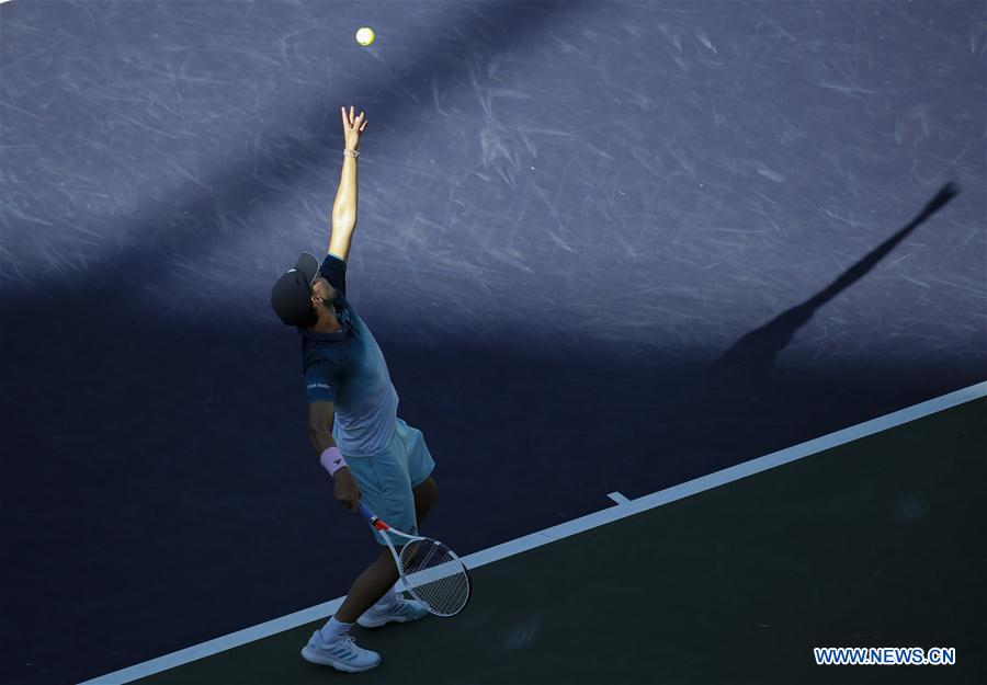 (SP)US-INDIAN WELLS-TENNIS-BNP PARIBAS OPEN-MEN'S SINGLE FINAL