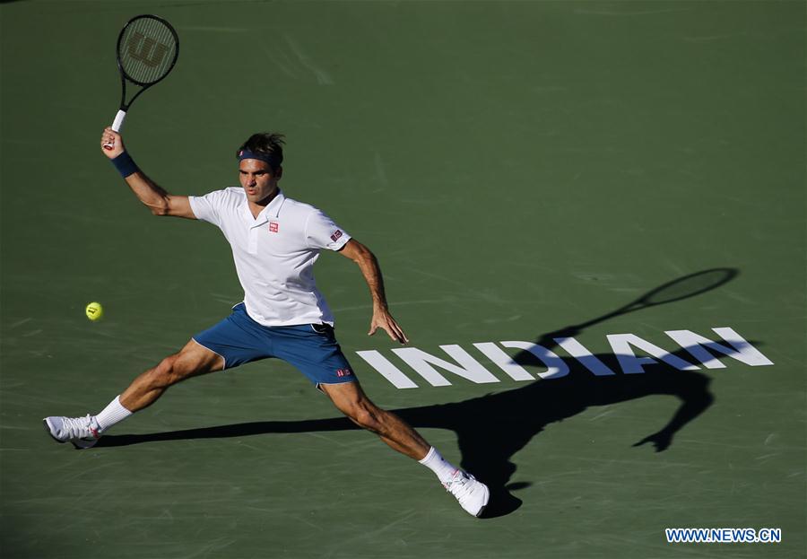 (SP)US-INDIAN WELLS-TENNIS-BNP PARIBAS OPEN-MEN'S SINGLE FINAL