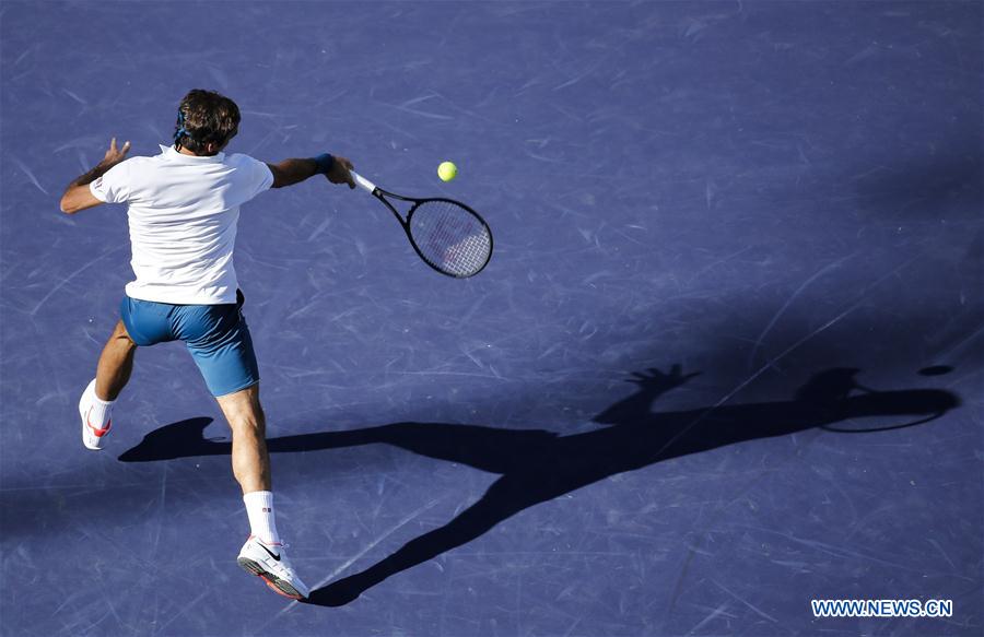 (SP)US-INDIAN WELLS-TENNIS-BNP PARIBAS OPEN-MEN'S SINGLE FINAL