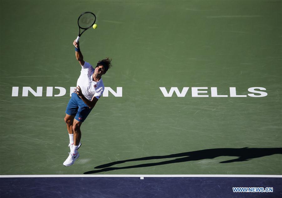 (SP)US-INDIAN WELLS-TENNIS-BNP PARIBAS OPEN-MEN'S SINGLE FINAL
