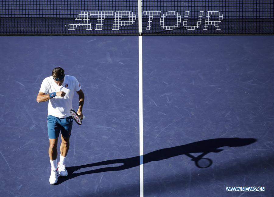 (SP)US-INDIAN WELLS-TENNIS-BNP PARIBAS OPEN-MEN'S SINGLE FINAL