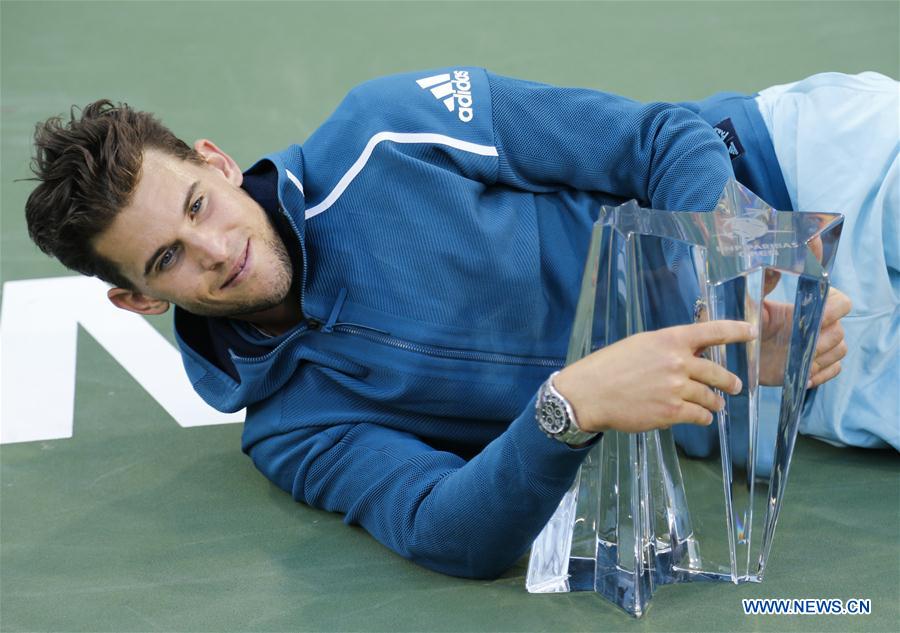 (SP)US-INDIAN WELLS-TENNIS-BNP PARIBAS OPEN-MEN'S SINGLE FINAL