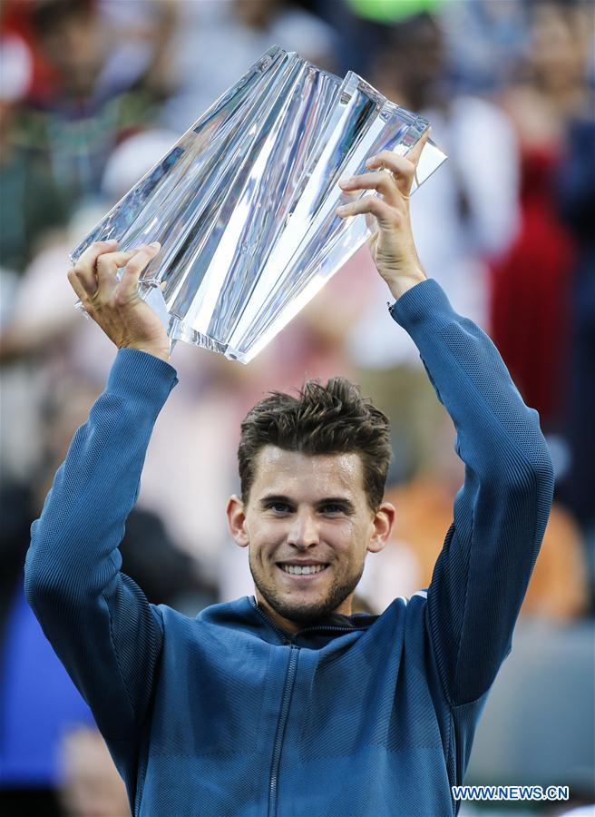 (SP)US-INDIAN WELLS-TENNIS-BNP PARIBAS OPEN-MEN'S SINGLE FINAL