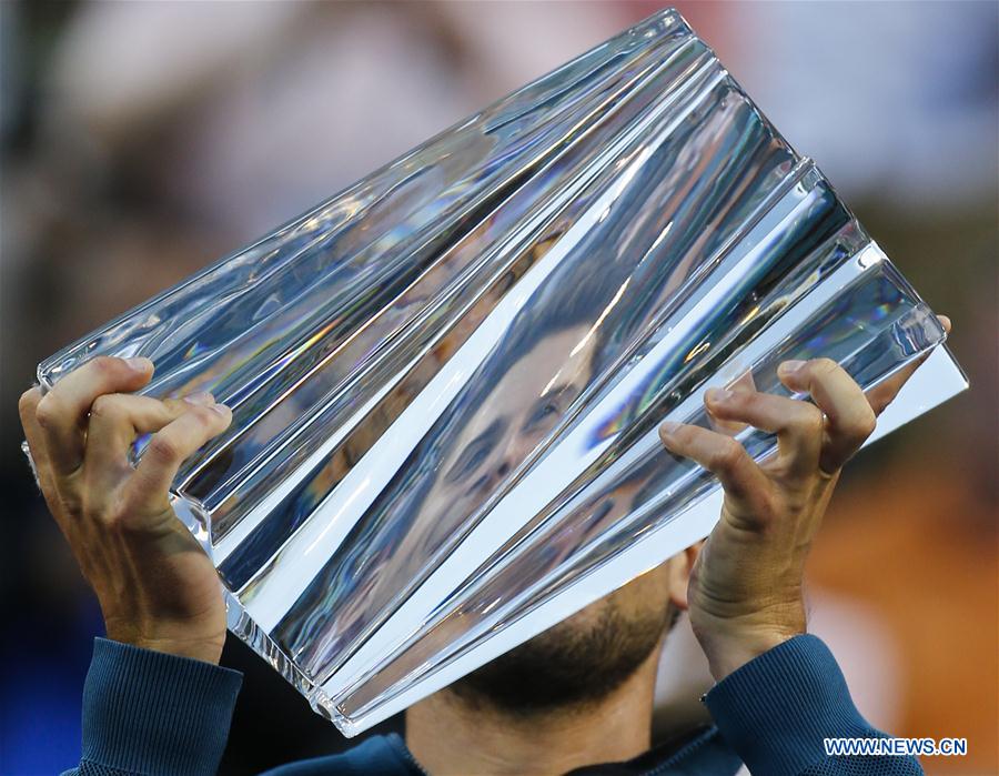 (SP)US-INDIAN WELLS-TENNIS-BNP PARIBAS OPEN-MEN'S SINGLE FINAL