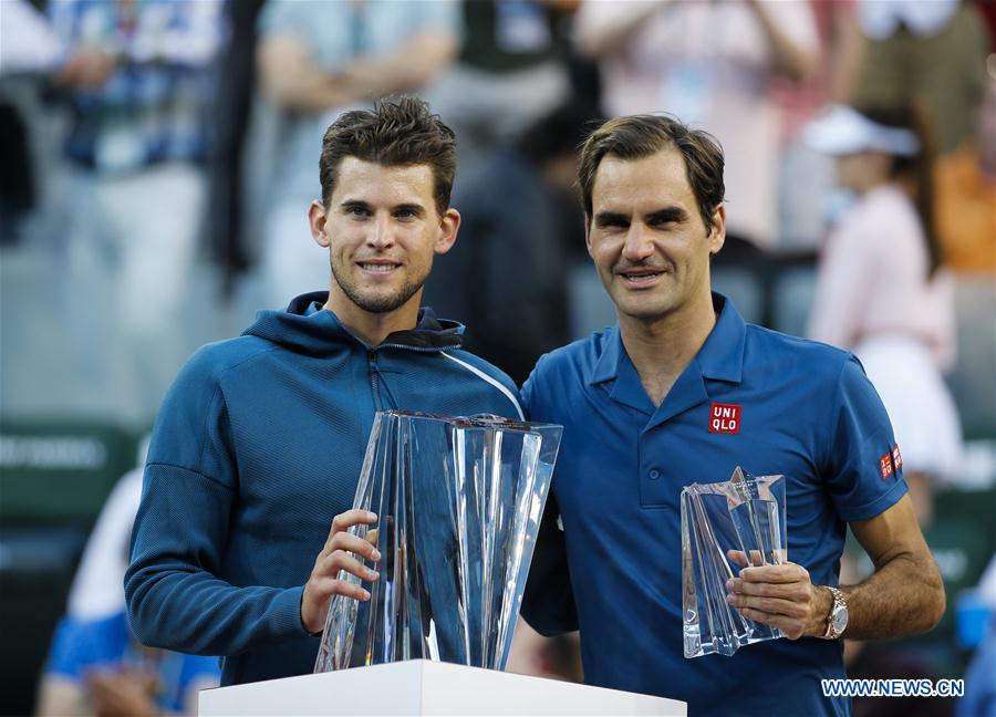 (SP)US-INDIAN WELLS-TENNIS-BNP PARIBAS OPEN-MEN'S SINGLE FINAL