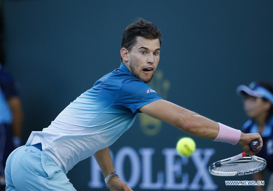 (SP)US-INDIAN WELLS-TENNIS-BNP PARIBAS OPEN-MEN'S SINGLE FINAL