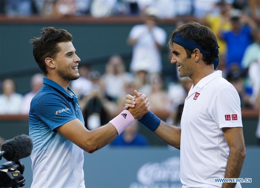 (SP)US-INDIAN WELLS-TENNIS-BNP PARIBAS OPEN-MEN'S SINGLE FINAL