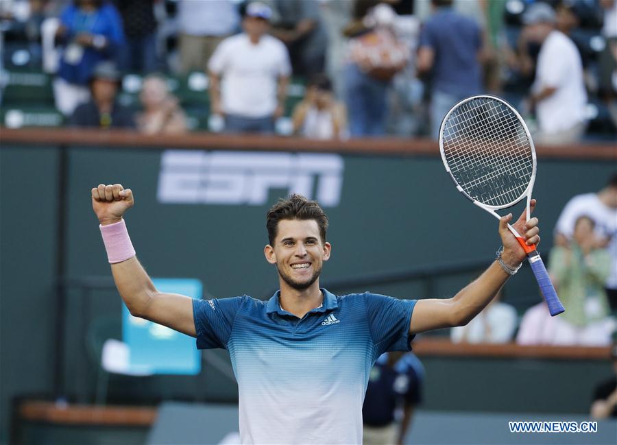 (SP)US-INDIAN WELLS-TENNIS-BNP PARIBAS OPEN-MEN'S SINGLE FINAL