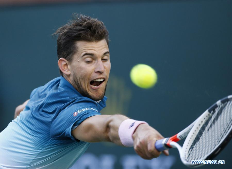 (SP)US-INDIAN WELLS-TENNIS-BNP PARIBAS OPEN-MEN'S SINGLE FINAL