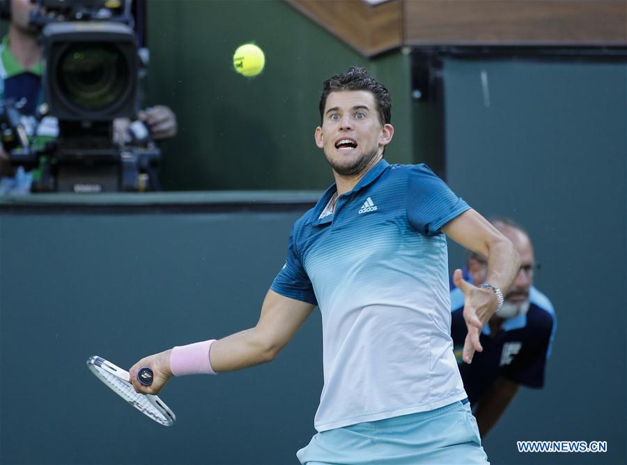 (SP)US-INDIAN WELLS-TENNIS-BNP PARIBAS OPEN-MEN'S SINGLE FINAL