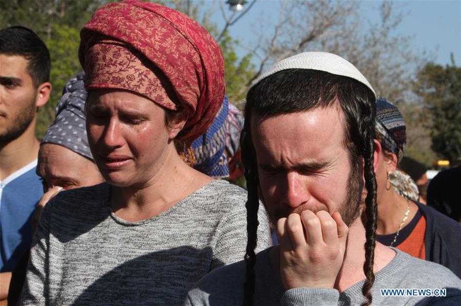 MIDEAST-WEST BANK-FUNERAL-ATTACK-VICTIM