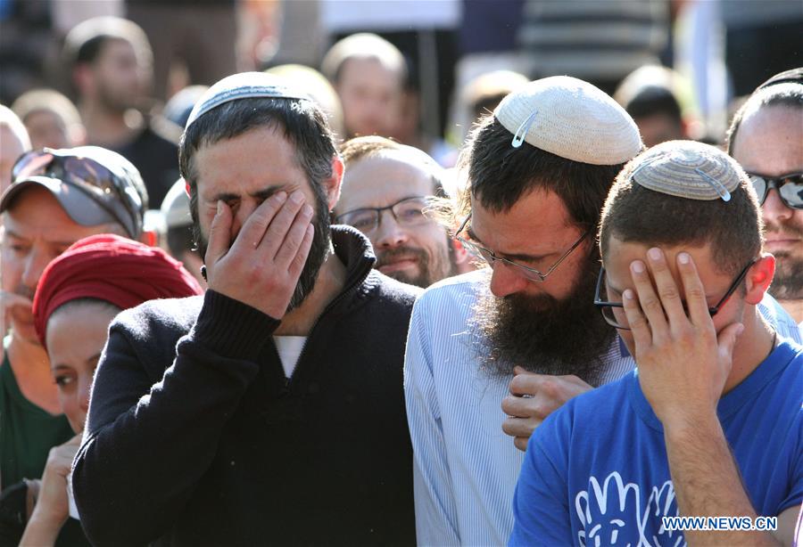 MIDEAST-WEST BANK-FUNERAL-ATTACK-VICTIM