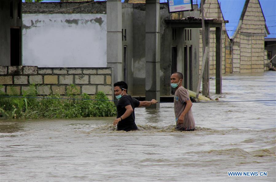 INDONESIA-SENTANI-FLOOD