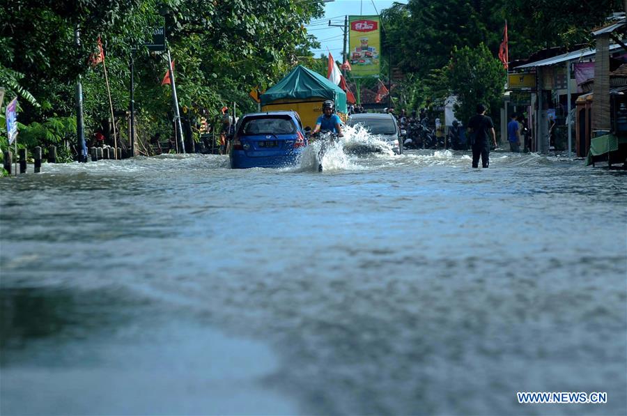 INDONESIA-YOGYAKARTA-FLOOD