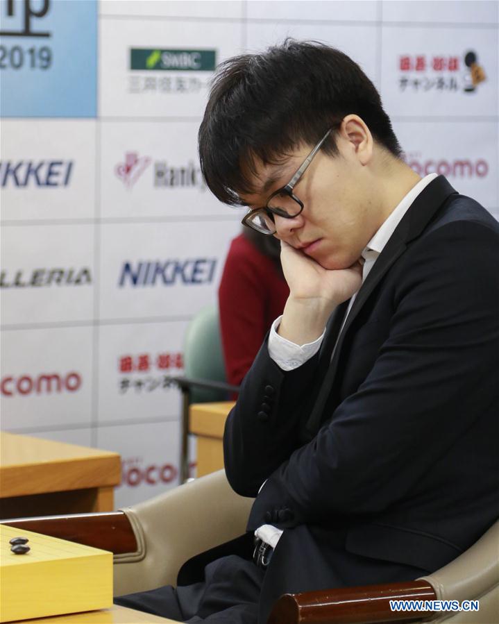 (SP)JAPAN-TOKYO-WORLD GO CHAMPIONSHIP 2019