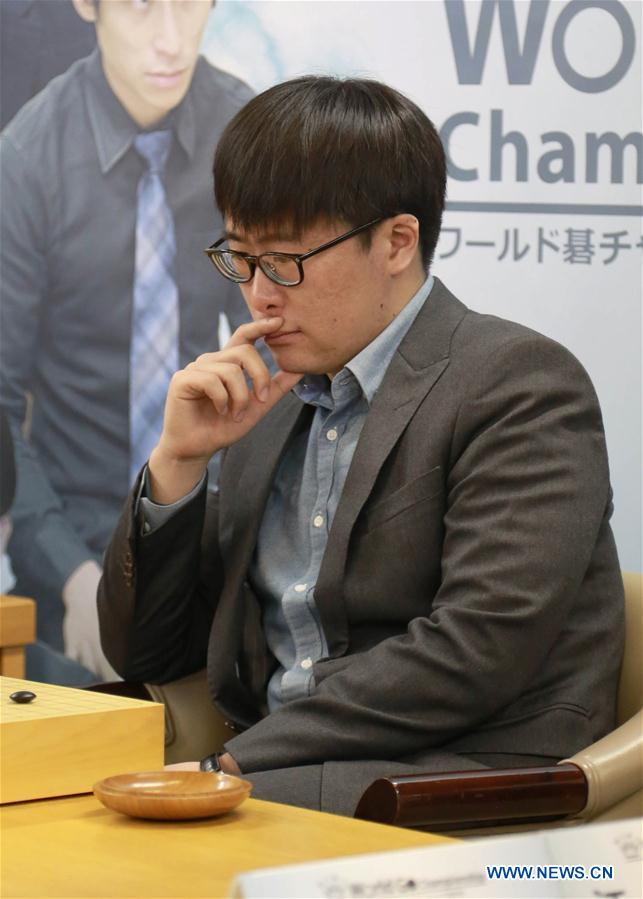 (SP)JAPAN-TOKYO-WORLD GO CHAMPIONSHIP 2019