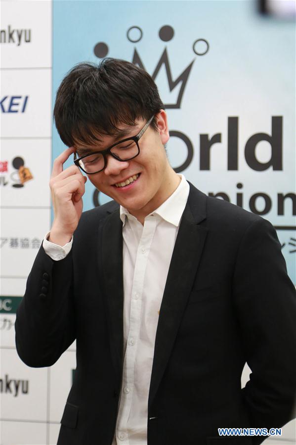 (SP)JAPAN-TOKYO-WORLD GO CHAMPIONSHIP 2019